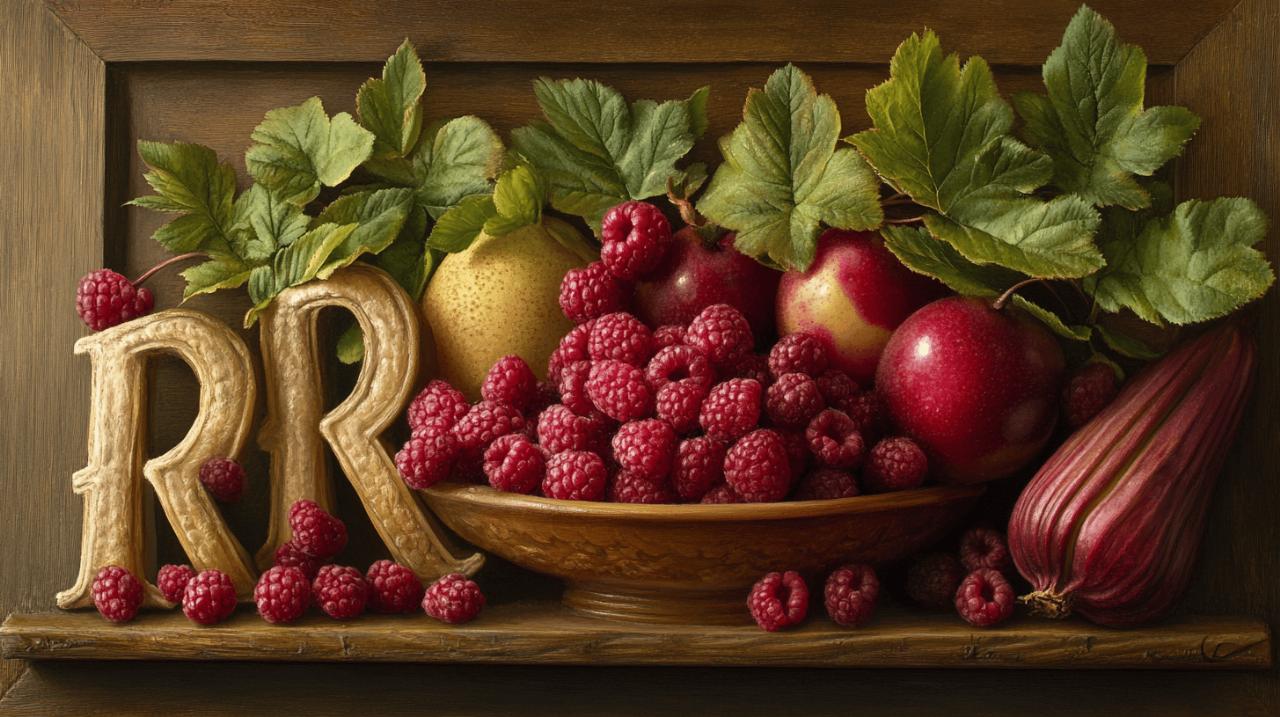 Fruit en R : Le guide ultime des fruits rouges et du Ramboutan