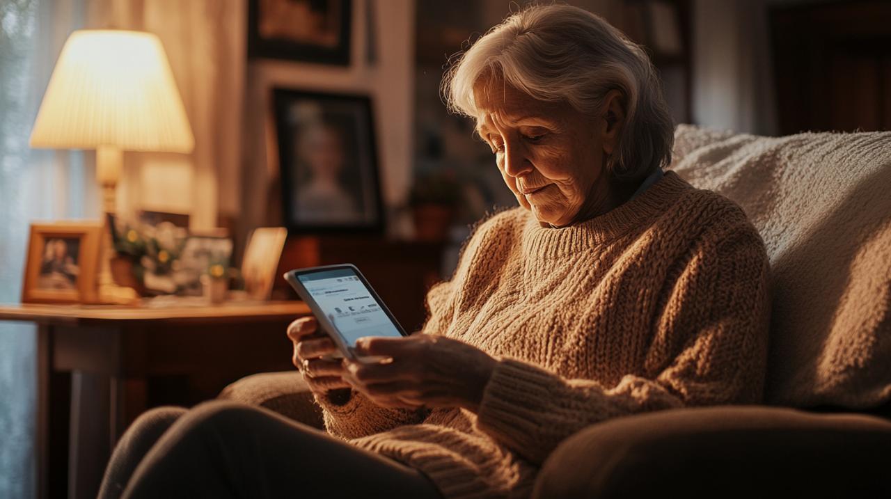 Solitude des seniors : comment la Téléassistance Libr&rsquo;alerte maintient le lien social