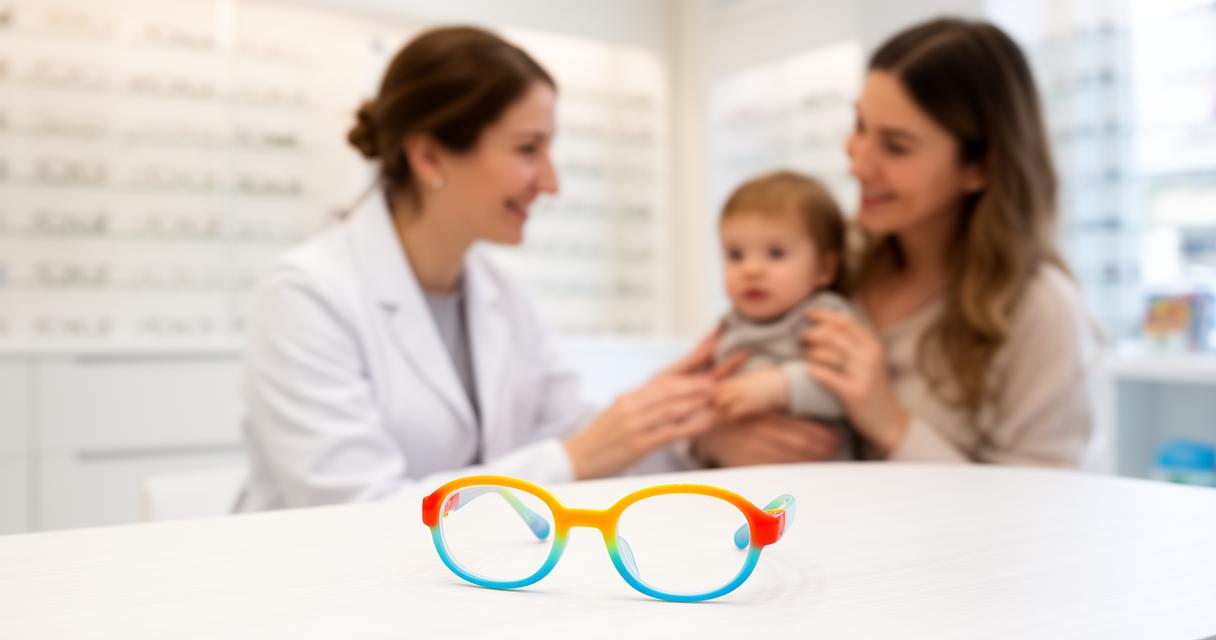 Pourquoi choisir un opticien spécialiste pour les lunettes bébé ?