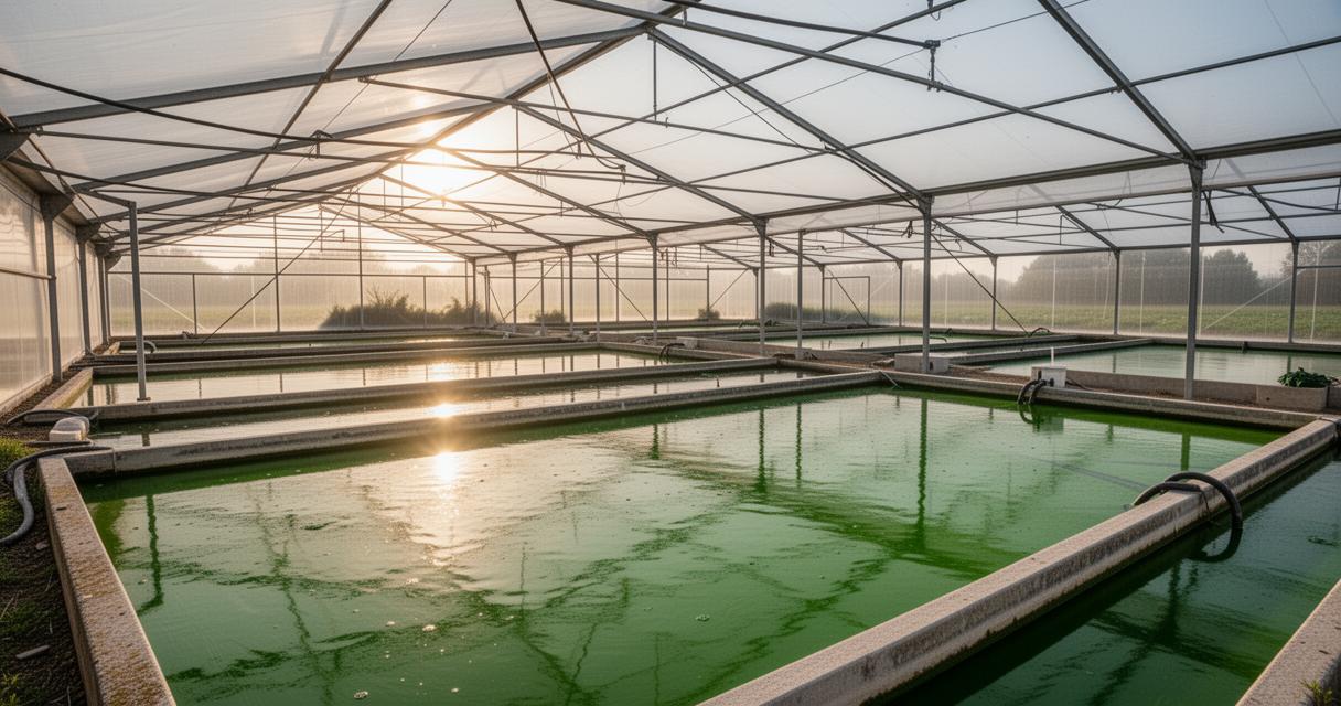 La spiruline française séduit les consommateurs en quête de traçabilité